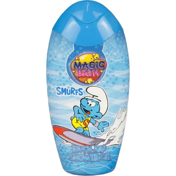 EP Line kosmetika Šmolkovia Kúpeľový a sprchový gél 200 ml