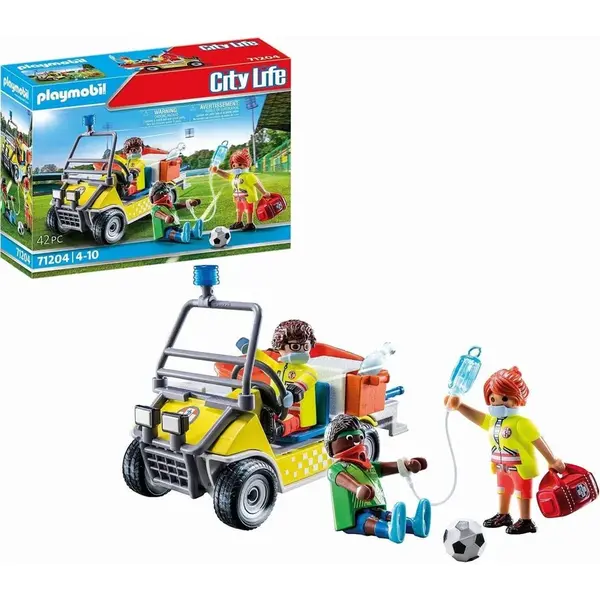 PLAYMOBIL® 71204 Záchranárske auto