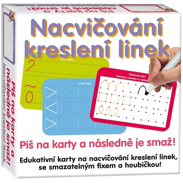 Dohany Tabulka napiš a smaž mix Linky