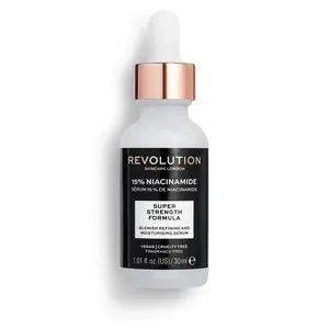 Revolution Skincare Pleťové sérum Extra 15% Niacínamid Scincare (Blemish Refining and Moisturising Serum) 30 ml