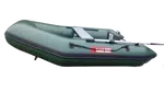 Boat007 nafukovací čln k200 kib zelený 200 cm