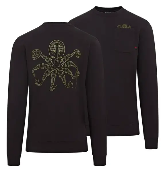 Trakker mikina octopus rs sweatshirt - l