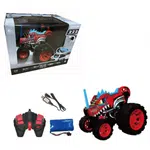 RC 5-kolesové kaskadérske auto červené 1 : 16