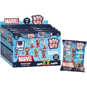 Pečiatky Marvel Bops