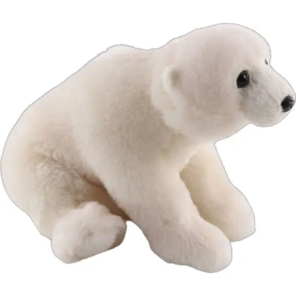 Ľadový medveď sediaci 25 cm