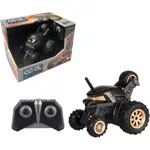 Alltoys Kaskadérske RC auto mini čierne s 5 kolesami