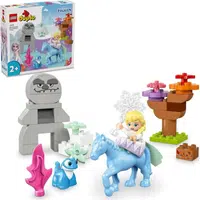 LEGO® DUPLO® Disney 10418 Elsa a Bruni v začarovanom lese