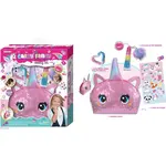 Alltoys Sada make up a nálepky s kozmetickou taškou