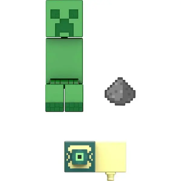 Mattel Minecraft 8 cm figurka Build a Portal Creeper