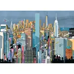 Ravensburger Mesto New York 1000 dielikov