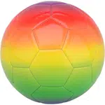 Johntoy Koženková lopta futbalová dúhová