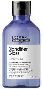 L'Oréal Professionnel Regeneračný a rozjasňujúci šampón pre blond vlasy Séria Expert Blondifier (Gloss Shampoo) 300 ml