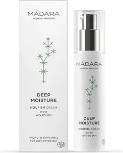 MÁDARA Hydratačný a vyživujúci krém na suchú pleť Deep Moisture (Nourish Cream) 50 ml