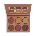 Revolution PRO Paletka 6 očných tieňov Glam Mood Party Time 6 x 2 g