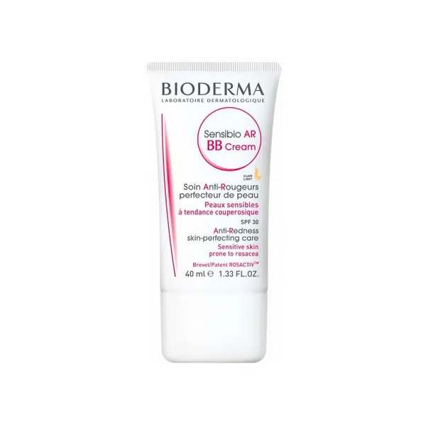Bioderma BB krém pre citlivú pleť so sklonom k začervenaniu Sensibio AR BB Cream 40 ml