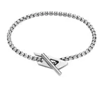 Diesel Slušivý unisex náramok z ocele DX1476040