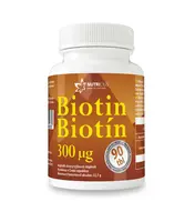 Nutricius Biotín 300 mcg 90 tabliet