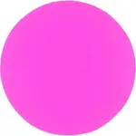 Hopík priemer 3,2 cm fialový