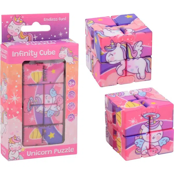 Kocky puzzle Jednorožec