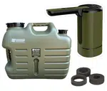Holdcarp set automatická pumpa smart rechargeable tap + kanister cubic water carrier 25 l
