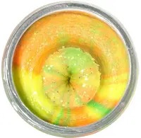 Berkley cesto na pstruhy powerbait natural glitter troutbait lososová ikra - trblietavá dúhová