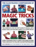 Illustrated Compendium of Magic Tricks - Einhorn Nicholas