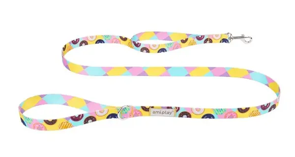 Vodítko Be Happy Donut 150 cm | Vodítka pro psy - XL