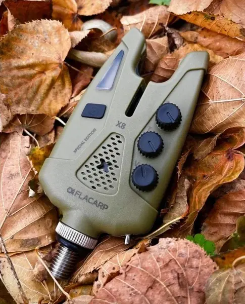 Flacarp signalizátor záběru x8 speciální edice podzim 2025 - khaki