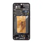 LCD display + dotyková deska + přední kryt pro Xiaomi Redmi 15C 4G, black