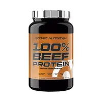Scitec Nutrition 100% Beef Protein 900 g karamel-banán