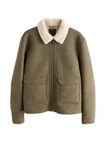 Next Prechodná bunda  hnedá