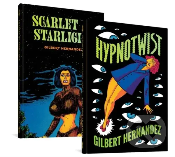 Hypnotwist - Gilbert Hernandez