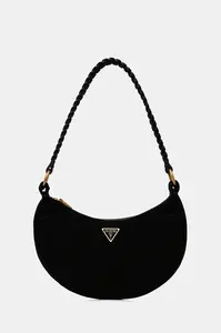 Semišová kabelka Guess AMITA