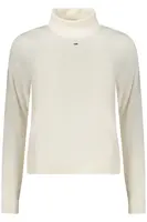 TOMMY HILFIGER WOMEN&#39;S WHITE SWEATER