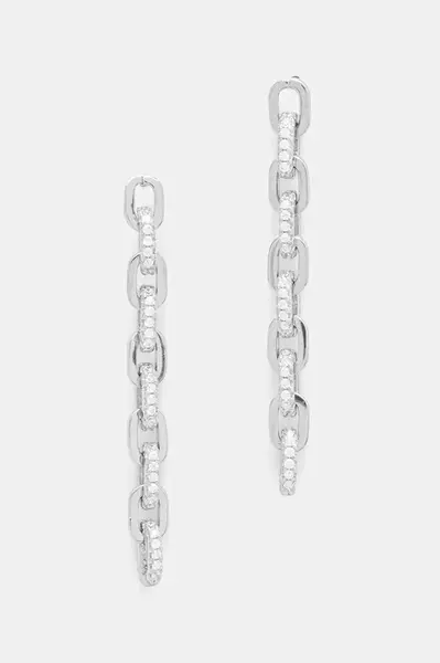 Strieborné náušnice Answear.LAB