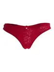 Hunkemöller Tangá 'Marine'  červená