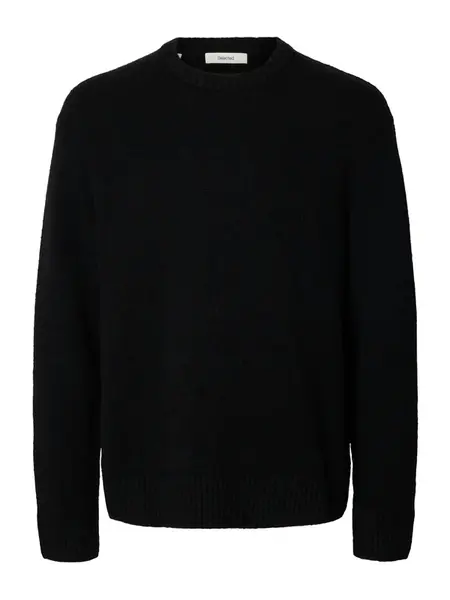 SELECTED Sveter 'SLHAlex'  čierna