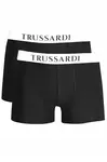 TRUSSARDI MEN'S BOXER BLACK