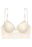 LASCANA Podprsenka  krémová