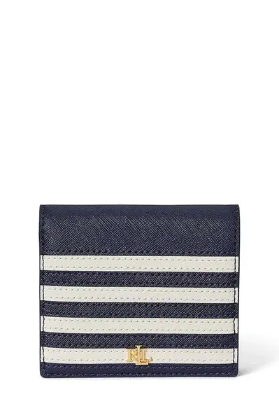 Kožená peněženka Lauren Ralph Lauren