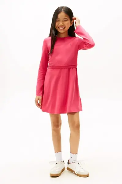 Dívčí šaty Tommy Hilfiger