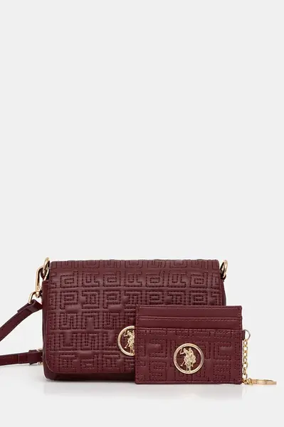 Kabelka U.S. Polo Assn. Box Bag