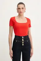 Tričko Morgan DLUBI dámské, fialová barva, DLUBI