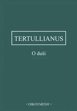 O duši - Tertullianus