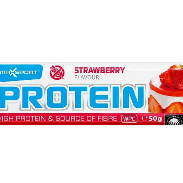Max Sport Protein snack Strawberry 50 g