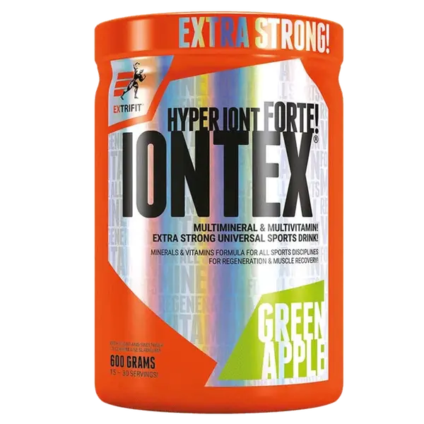 Extrifit Iontex Forte 600g - zelené jablko