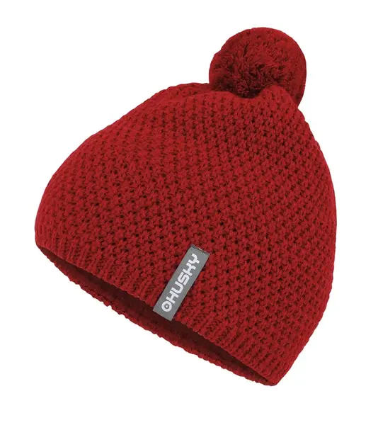 Husky Cap 36 XS, red Dětská čepice