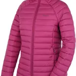 Husky Dreeser L M, dk. magenta Dámská péřová bunda