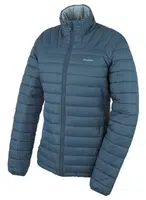 Husky Nodiq L XS, dark mint/faded mint Dámská plněná oboustranná bunda