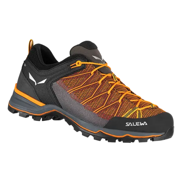 Salewa Mtn trainer lite EU 44 ½, ombre blue/carrot Pánské boty